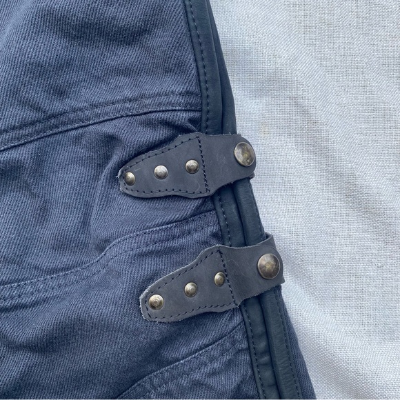 Vintage Anne Larochelle Cotton Black Punk Grunge Anime Pants - Picture 5 of 7